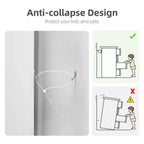 Commode de ferme étroite à 5 tiroirs de 122 cm de haut pour chambre et placard