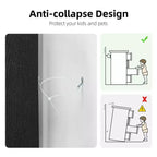 Commode de ferme étroite à 5 tiroirs de 122 cm de haut pour chambre et placard