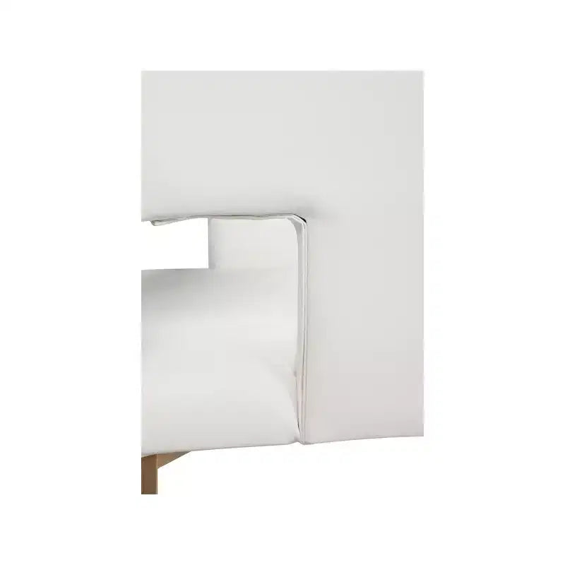 Chaise de salle à manger en velours noir avec pieds en laiton brossé, lot de 2