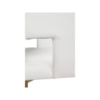 Chaise de salle à manger en velours noir avec pieds en laiton brossé, lot de 2