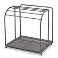 Pool Towel Rack Outdoor,Towel Rack Freestanding,5 Bar Pool Towel Rack with Rattan Base,Rattan Weaving Outdoor Towel Rack,Storage Organizer