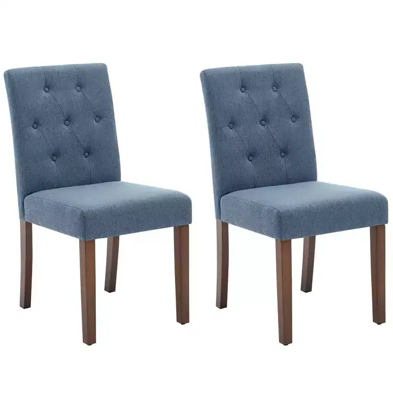 Chaise de salle à manger à piètement en bois