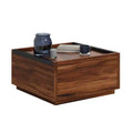 GDFStudio Marlow Modern Wood Coffee Table with Storage Drawers