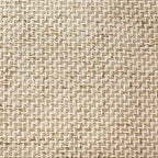 Fauteuil d'appoint crapaud tapissé avec pieds tourillons, beige et marron clair
