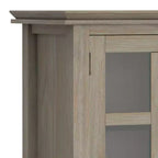 Meuble de rangement moyen de 38 po