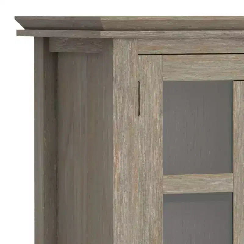 Meuble de rangement moyen de 38 po