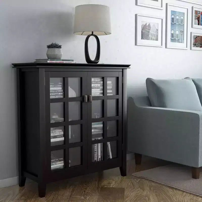 Meuble de rangement moyen de 38 po