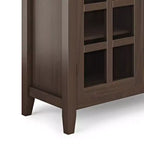 Meuble de rangement moyen de 38 po