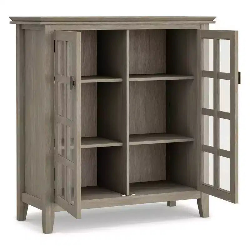 Meuble de rangement moyen de 38 po