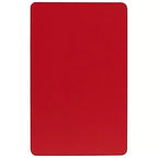 Table d'activité rectangulaire stratifiée 30"x72", pieds réglables en hauteur