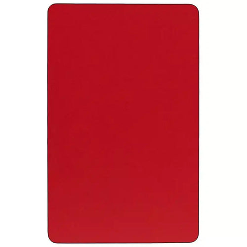 Table d'activité rectangulaire stratifiée 30"x72", pieds réglables en hauteur