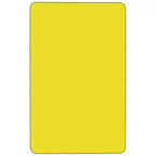 Table d'activité rectangulaire stratifiée 30"x72", pieds réglables en hauteur