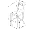 Tabouret de bar hauteur comptoir