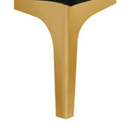 Canapé d'angle moderne 83 po en velours