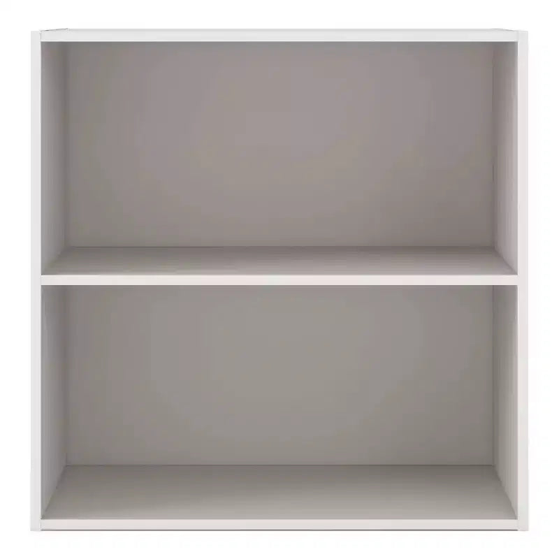 Étagère modulable moderne 2 niveaux de 60 cm, empilable, verticale ou horizontale
