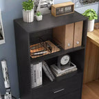 Étagère modulable moderne 2 niveaux de 60 cm, empilable, verticale ou horizontale