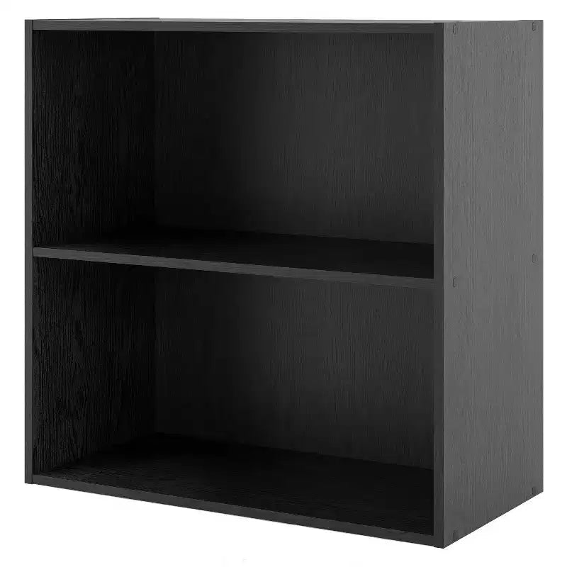 Étagère modulable moderne 2 niveaux de 60 cm, empilable, verticale ou horizontale