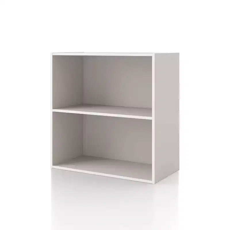 Étagère modulable moderne 2 niveaux de 60 cm, empilable, verticale ou horizontale