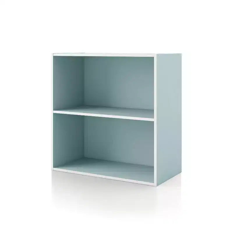 Étagère modulable moderne 2 niveaux de 60 cm, empilable, verticale ou horizontale