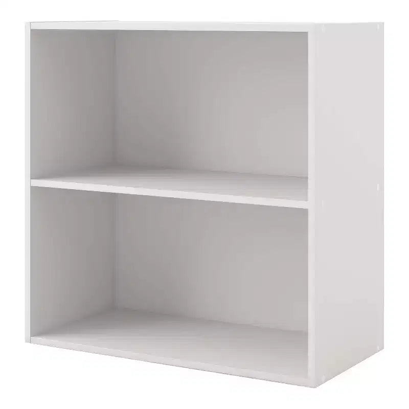 Étagère modulable moderne 2 niveaux de 60 cm, empilable, verticale ou horizontale